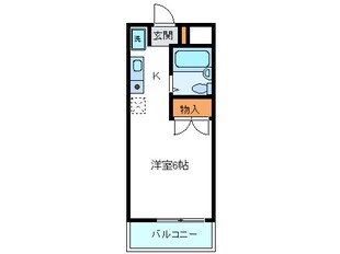 アーバンコート本間の物件間取画像